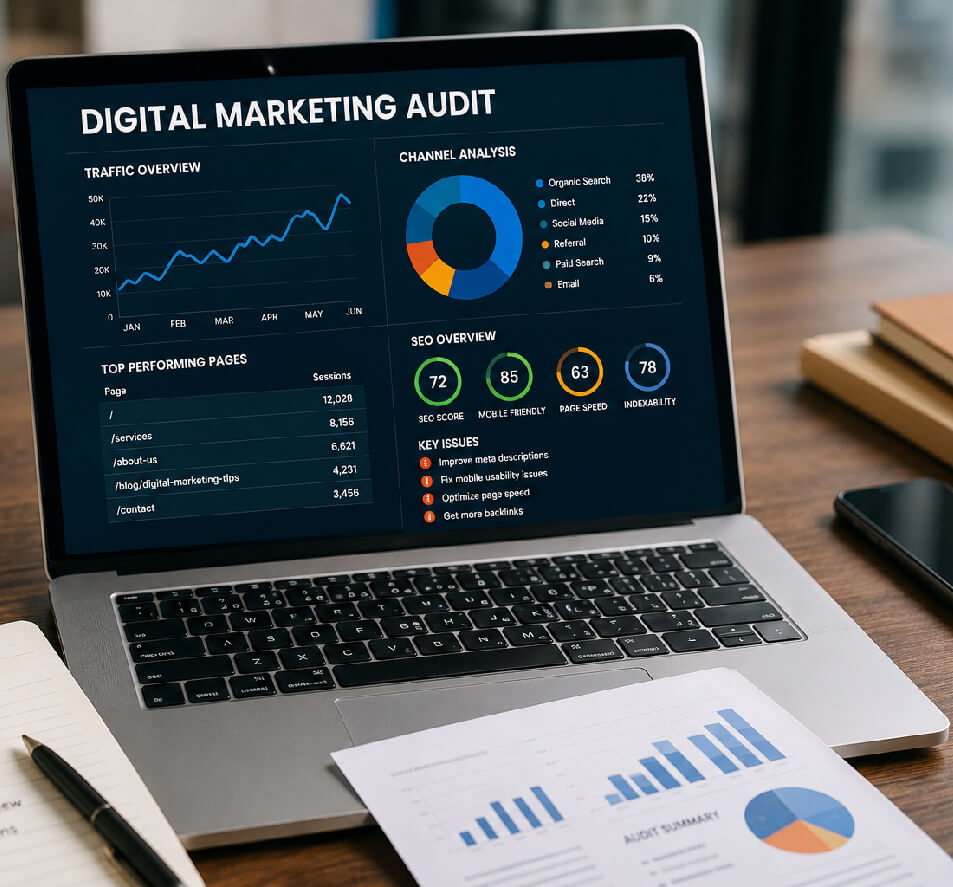 Digital Marketing Audit