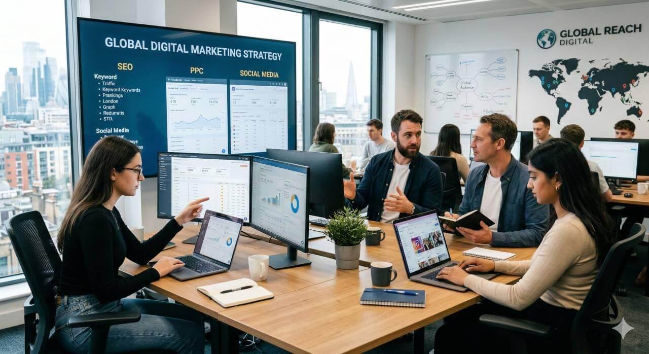 Digital Marketing Strategy