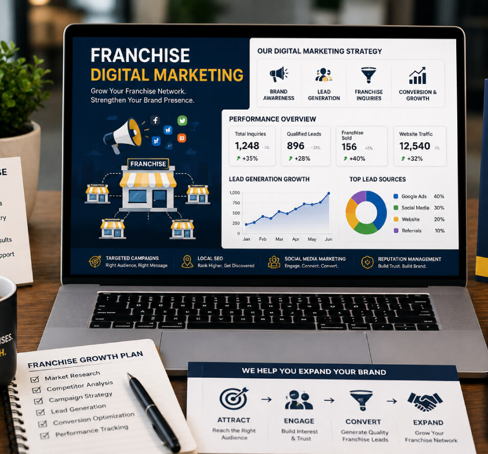 Franchise Digital Marketing